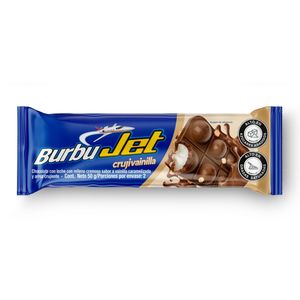 Chocolatina Burbujet Cruji Vainilla X 50g