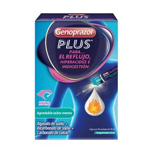 Genoprazol Plus Suspension Oral Sobre 10ml X10