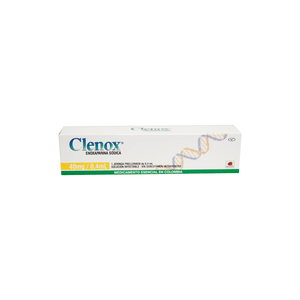 Clenox 40Mg/ 0.4Ml Caja X 1 Jeringa Prellenada