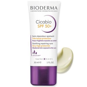 Crema Reparadora Bioderma Cicabio Spf 50+ X 30ml