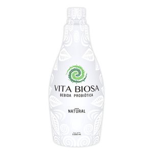Bebida Probiotica Vita Biosa Sabor Natural X 1000ml