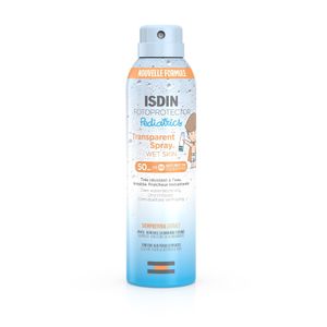 Isdin Fotoprotector Transparent Spray Wet Skin Spf50 X 250ml