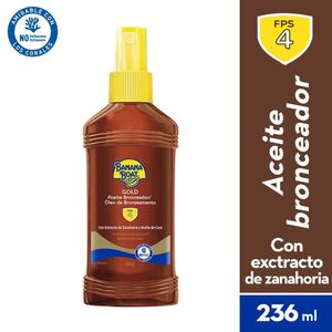 Bronceador Banana Boat FPS 4 x 236ml