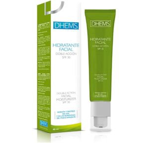 Hidratante Facial Dhems Doble Accion Spf 30 X 40Ml