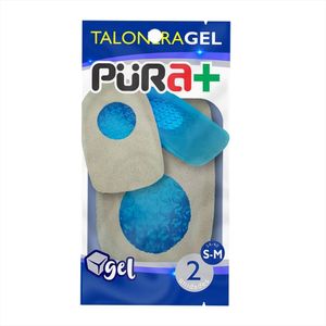 Pura + Talonera Silicón Gel Talla 38 - 44
