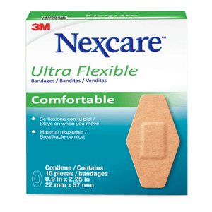 Curas Nexcare Ultra Flexible Comfortable X 10Und
