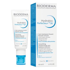 Crema Hidratante Para Piel Deshidratada Con Protección Solar Bioderma Hydrabio Perfecteur Spf30 X 40ml