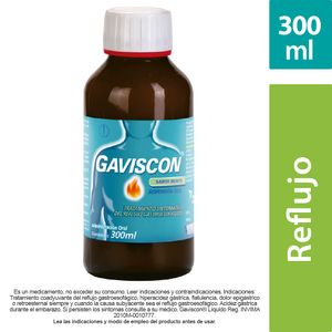 Gaviscon Suspension Oral Frasco X 300Ml