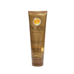 Gel Bronceador Spf Nude x 120Ml