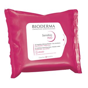 Toallitas Desmaquillantes Para Piel Normal A Sensible Bioderma Sensibio Toallitas H2O X 25Und