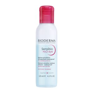 Desmaquillante Micelar Bifásico Bioderma Sensibio H2O Ojos X 125ml