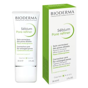 Crema Corrector De Poros Dilatados Piel Mixta A Grasa Bioderma Sébium Pore Refiner X 30ml
