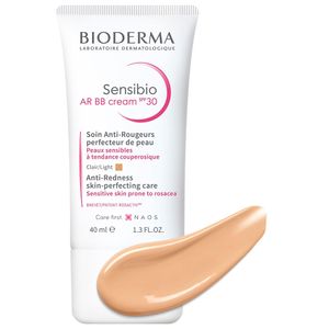 Crema Calmante Perfeccionadora Para Piel Sensible Bioderma Sensibio Ar Bb Cream Spf 30 X 40ml