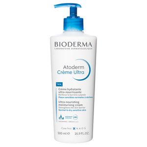 Crema Nutritiva Para Piel Normal A Seca Bioderma Atoderm Creme X 500ml