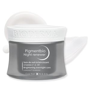 Crema De Noche Iluminadora Para Piel Con Manchas Bioderma Pigmentbio Night Renewer X 50ml