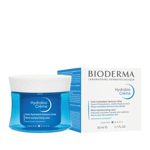 Crema Hidratante Para Piel Deshidratada Bioderma Hydrabio X 50ml
