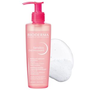 Gel Limpiador Para Piel Normal A Sensible Bioderma Sensibio Gel Moussant X 200ml