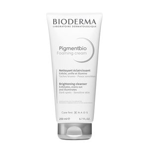 Limpiador Exfoliante Limpia E Ilumina La Piel Con Manchas Bioderma Pigmentbio Foaming Cream X 200ml