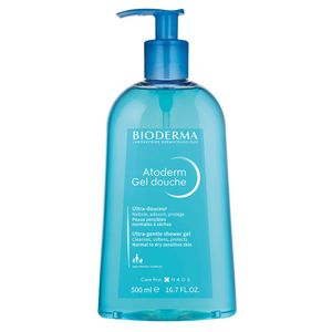 Gel de Ducha Ultrasuave para piel normal a seca Bioderma Atoderm Gel X 500ml