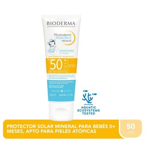 Protector Solar Photoderm Pediatrico Mineral Spf50 + 50g