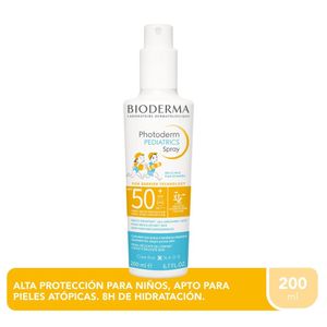 Protector Solar Photoderm Pediatrico Spray Spf50 + 200ml
