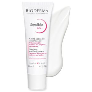 Crema Para Piel Sensible Con Escamas Bioderma Sensibio Ds+ Crema X 40ml