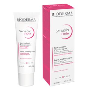 Crema Para Piel Normal A Sensible Bioderma Sensibio Forte X 40ml