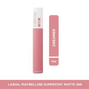 Labial Líquido Maybelline Superstay Matte Ink Un-Nude  X 5 Ml