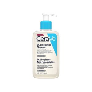 Gel Limpiador Anti-Rugosidades Cerave Para Piel Seca, Rugosa E Irregular X 236g