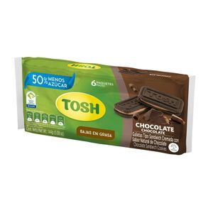 Galleta Tosh Chocolate Bolsa X 6Und