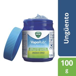 Vick Vaporub Unguento Topico X 100G