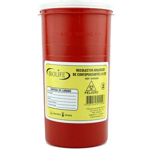 Recolector Biolife Cortopunzantes X 2.9 Litros