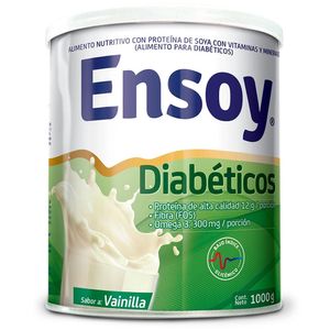 Ensoy Diabeticos Vainilla Lata X 1000G
