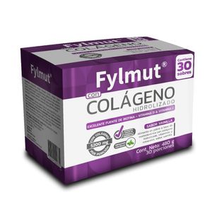 Colágeno Hidrolizado Fylmut Sabor Vainilla X 30Und