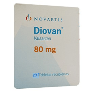 Diovan 80 Mg X 28 Tabletas
