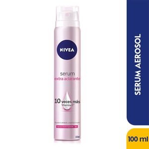 Desodorante Aerosol Nivea Serum Extra Aclarante X 100Ml
