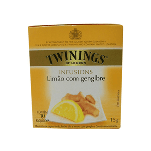 Twinings Infus Limon Jengibrex10Unid