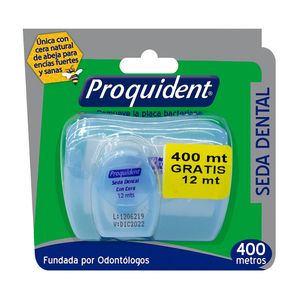 Oferta Seda Dental X 400Mt Gratis Seda Dental X 12Mts
