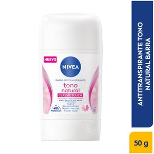 Desodorante Nivea Barra Aclarado Natural X  43G