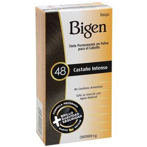 Tinte Bigen 48 Castaño Intenso X 6G