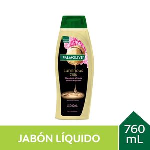 Jabon Liquido Palmolive Luminous Oils X 760ml