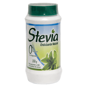 Endulzante Stevia  Polvo Natural Freshly X 200Grs