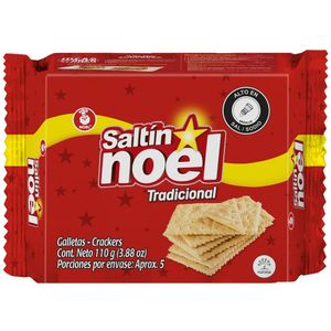 Galleta Saltin Rojo Taco Dia X 110g X 48Und