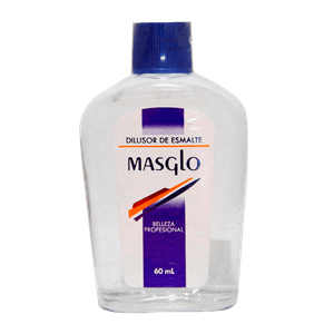 Dilusor De Esmalte X60Ml   Masglo
