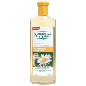 Shampoo Aclarante Natural Manzani Sensi X 400M