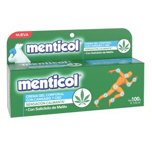 Crema Gel Menticol Cbd X 100G