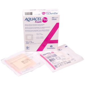 Aposito Espuma Aquacel Pro Hydrofiber 10 X 10cm