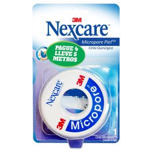 Oferta Micropore Piel Nexcare X 3M X 24Mm X 5M