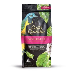 Cafe Quindio Gourmet 100% Arabica X 454gr