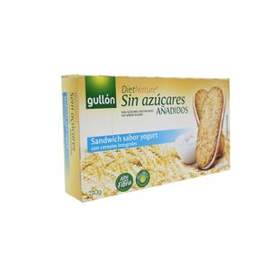Galleta Gullon Diet Nature Sandwich Yogurt X 220G